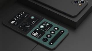 How to Create a Premium Nothing Style Android Home Screen (Nova Launcher + DotShift KWGT) screenshot 5