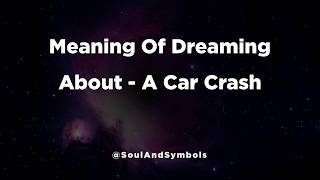 Penjelasan Arti Mimpi Kecelakaan Mobil 🔮
