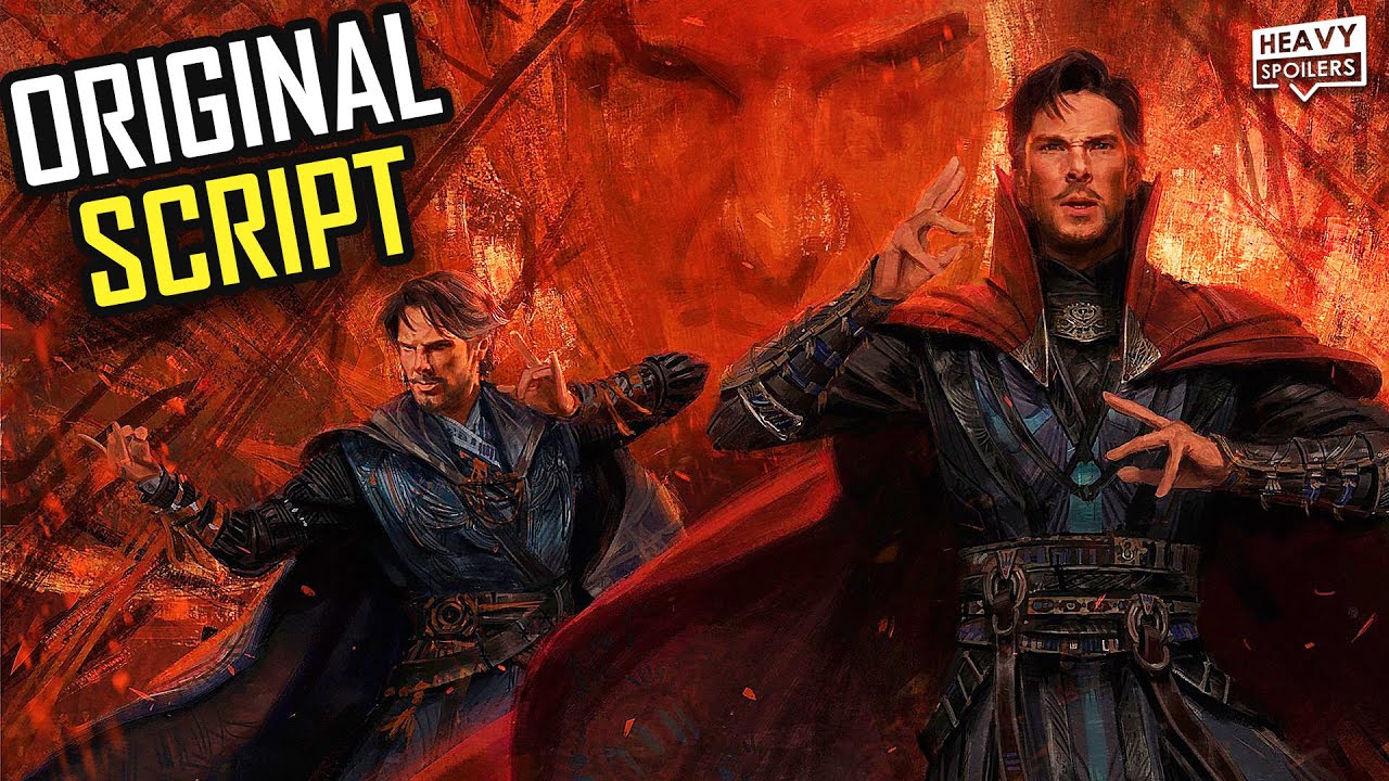 Оригинальный «Доктор Стрэндж: В мультивселенной безумия» был совершенно другим | Скотт Дерриксон