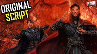 The Original DOCTOR STRANGE In The Multiverse Of Madness Was TOTALLY Different | Scott Derrickson