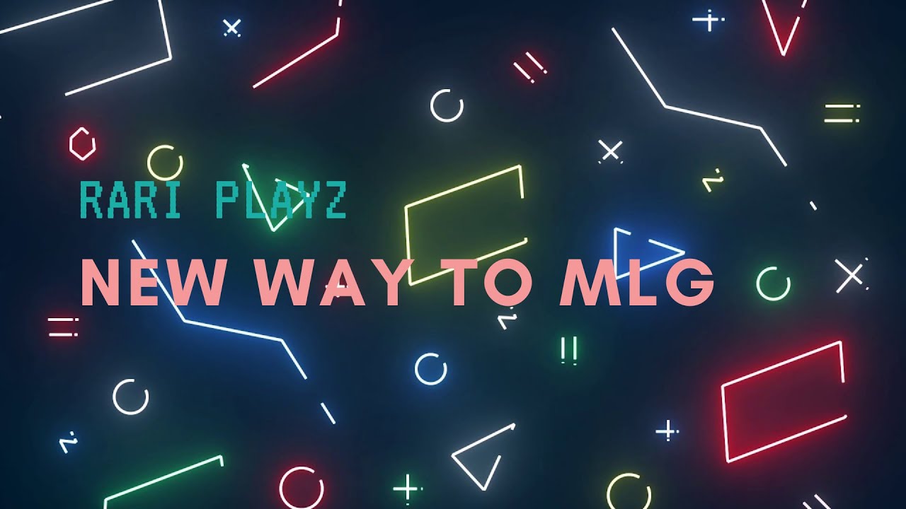 New Way to MLG in Minecraft!!!!!!!!!!!!! YouTube