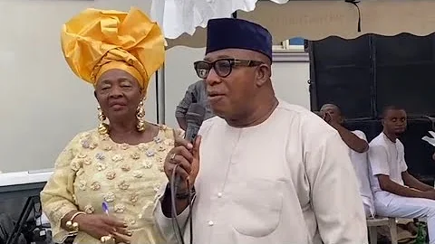 MOST PEOPLE CELEBRATING YOU TODAY DOESN'T LOVE YOU, OGA BELLO SPEECH AT JIDE KOSOKO 70TH BIRTHDAY