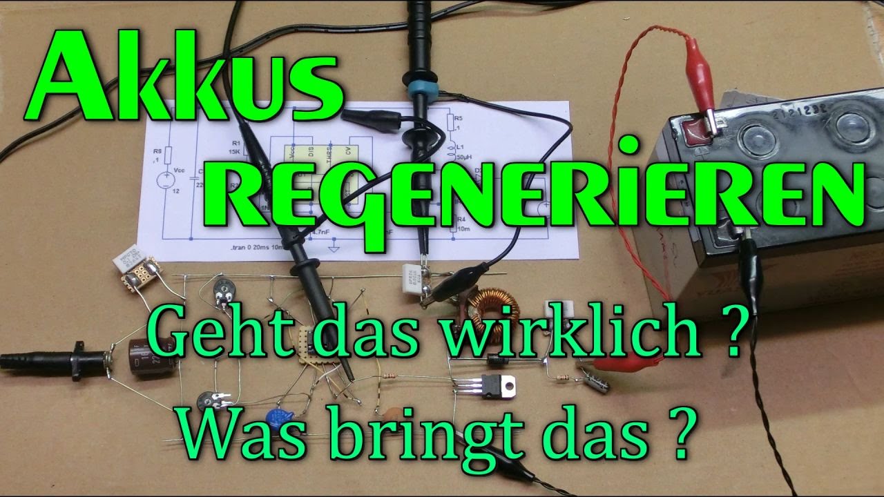 DIY Akkus regenerieren FunnyDog.TV