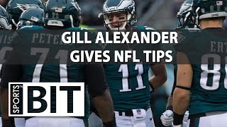 Gill Alexander Talks Betting The NFL | Sports BIT | Gambling Tips screenshot 4