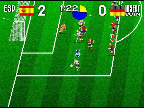 Arcade Longplay [396] Tecmo World Soccer '96