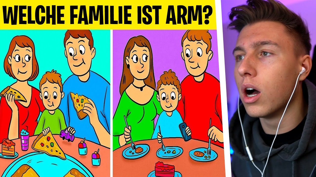 WER IST ARM? (nur 1 Leben)