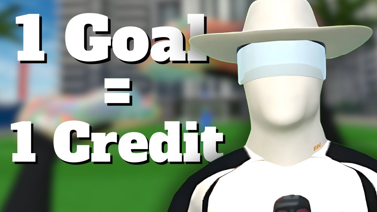 1 Goal = 1 Credit Challenge In VRFS