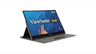 Review: ViewSonic TD1655 15.6” Touchscreen Portable Monitor USB-C FHD IPS