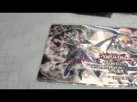 Yugioh - World Championship 2012 Playmat wc2012pm Jakarade