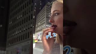 PART TWO of an NYC candy shop saleswoman selling us fake... #Shorts #helenbender