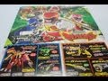 KYORYUGER 獣電戦隊 キョウリュウジャー 獣電池ラインナップ下敷き