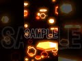 【sample】六角光フィールド #effects #particles #animation #effectbackground