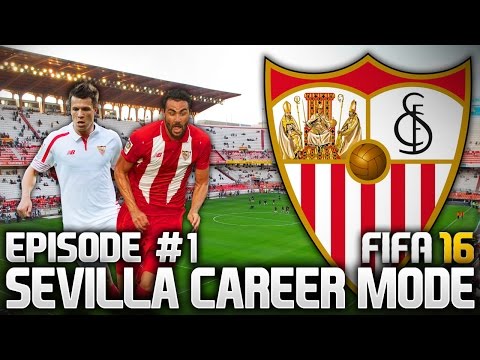 £140M TO SPEND! SEVILLA CAREER MODE - EPISODE #1 (FIFA 16)