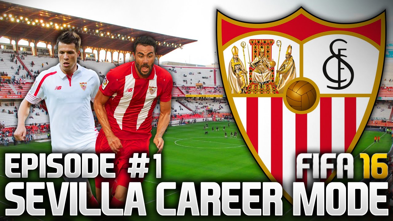 £140M TO SPEND! SEVILLA CAREER MODE - EPISODE #1 (FIFA 16)