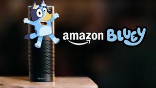 Introducing Amazon Bluey