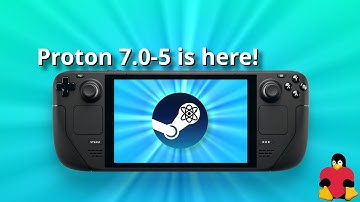 Proton 7.0-5 is out now for Steam Deck and Linux desktop