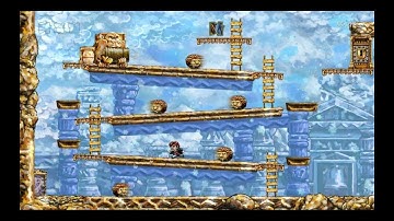 Braid JUMPMAN Speed run 33.57 seconds !