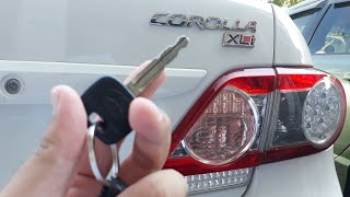 2014 Toyota Corolla XLI 1.3 Complete Review 2014 Toyota Corolla XLI 1.3 Complete Review