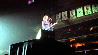 Foo Fighters Stacked Actors 11.14.11 Prudential Center