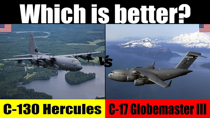 So sánh c-17 vs c-130 và c5 năm 2024