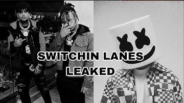 Trippie Redd X Smokepurpp X Marshmello - Switchin Lanes Feat. Preme  (Official Audio)