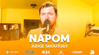 NaPoM 🇺🇸 | Africa & Mena Region Qualifier | Judge Shoutout