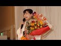 美咲あかり・花の舞 (2019.11.04)