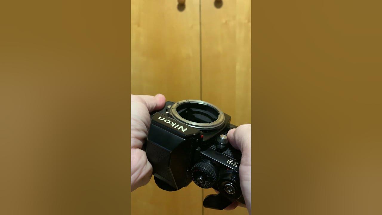 Nikon F3 Botão backup de disparo YouTube