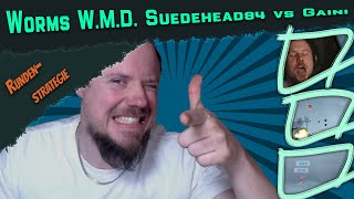 Worms W.M.D. Clanmatch | Suedehead84 vs. Gaini