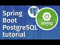 Spring Boot PostgreSQL tutorial  | using PostgreSQL in Spring Boot