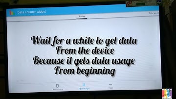How to get Data usage in Android Tv | Android 8.0, 9.0, 10.0