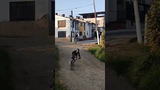 Biker Crashes While Attempting MTB Jump