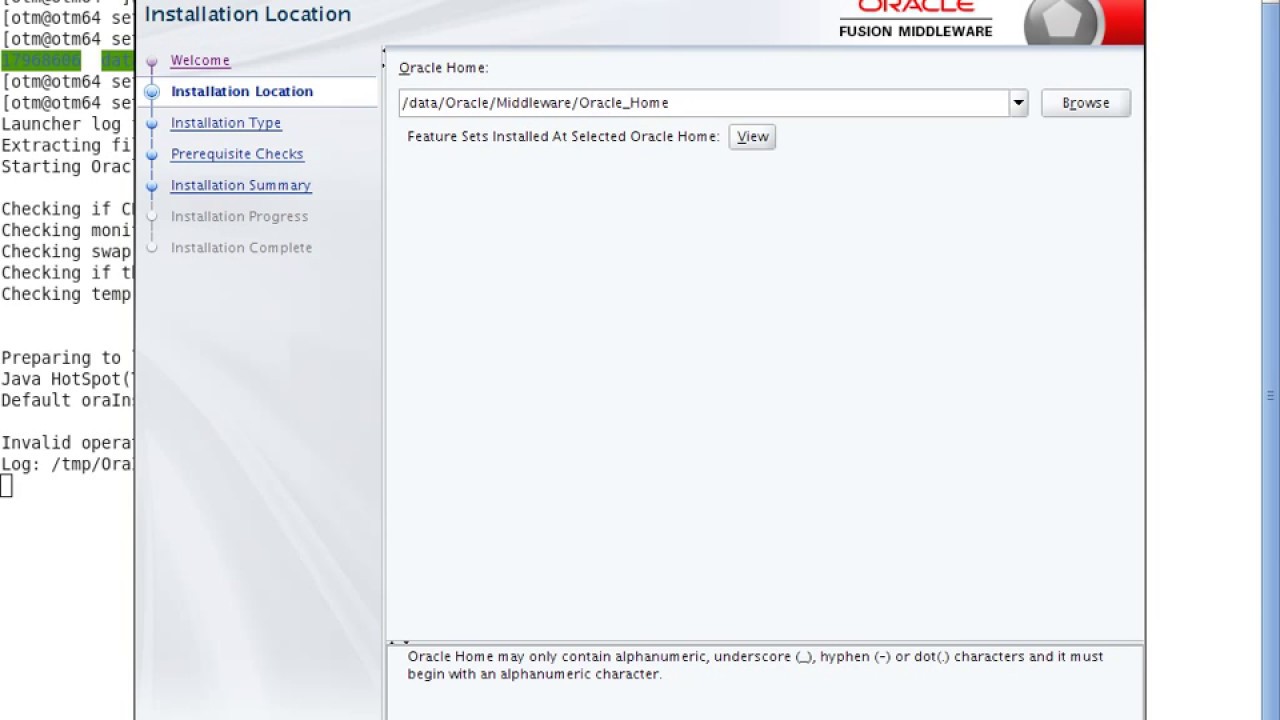 Otm 6 4 2 installation guide oracle linux 6 3 part 15 install