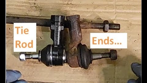 How To Change Track Rod Ends (Corsa example)