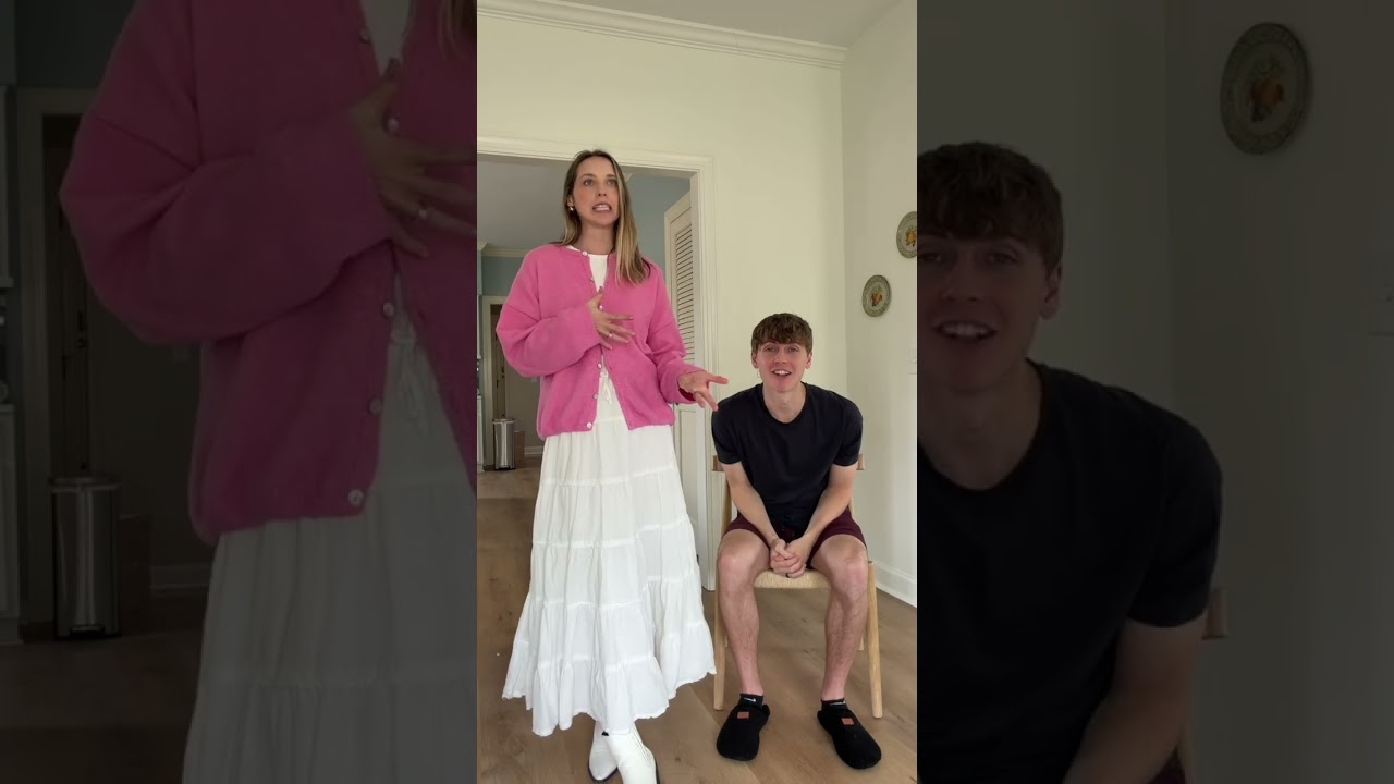 Husband picks Valentine's outfits, ratings were savage 💕 