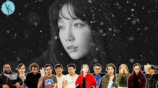 Classical Musicians React: Taeyeon 'This Christmas' vs 'Let it Snow'