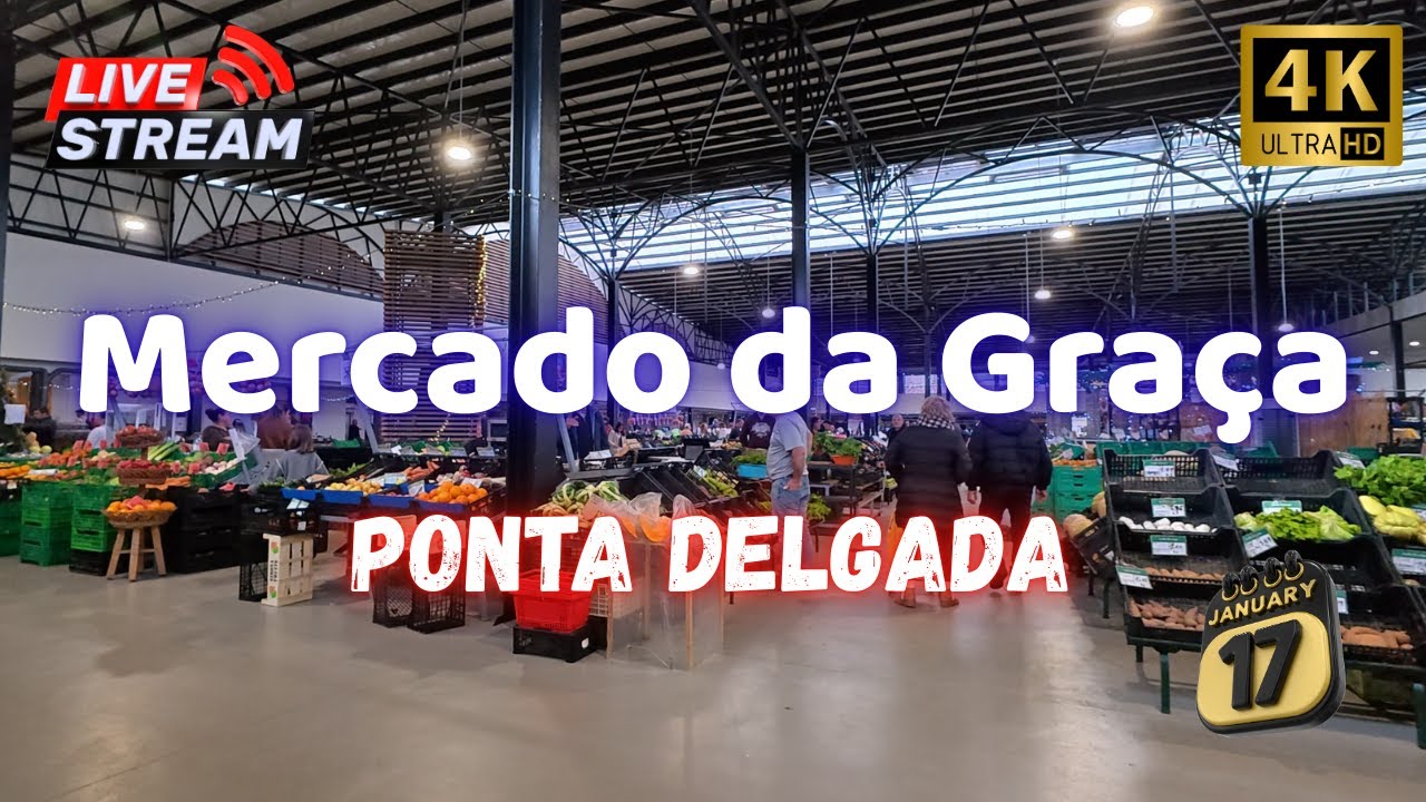 🎥 Mercado da Graça (17.01.2026) - 