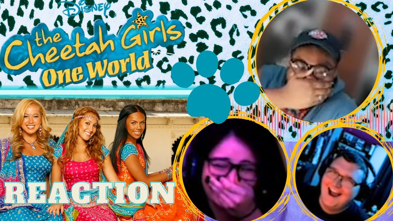 We've NEVER SEEN 'The Cheetah Girls: One World' *REACTION