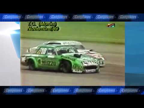 El TC acelerando en una base aérea - Morón 1989