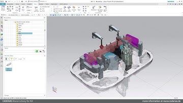 CADENAS Reuse Library for NX