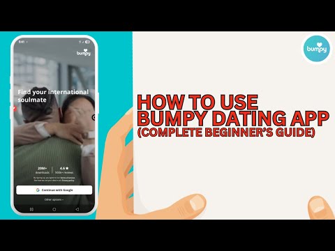 How To Use Bumpy Dating App - Full Beginners Guide