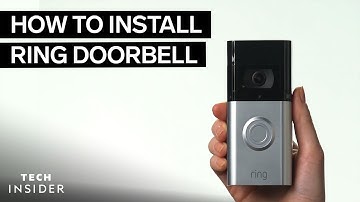 How To Install Ring Doorbell