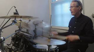 Frankenstein by The Edgar winter group, drum cover by Toni Cannelli