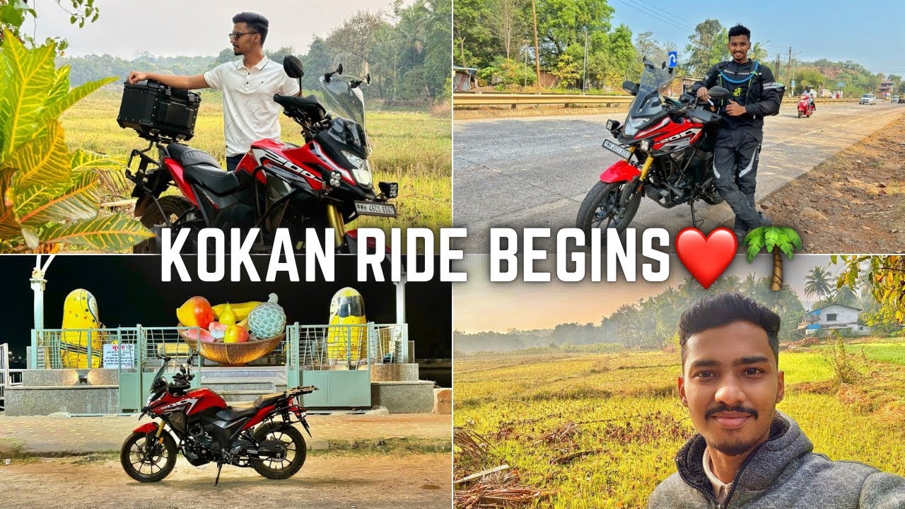 FINALLY!!! KOKAN RIDE BEGINS❤️🌴 | Dream Ride🔥 | Beautiful Views😍