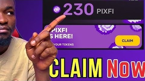 How to Withdraw PixelTap Token to Wallet || How to Connect Wallet || Claim and Stake $PixFi Token