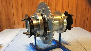 Build a Chain Drive LSD using a Mazda MX5 differential  Part2