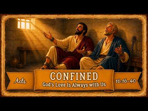 VBS Lesson 3 Stream (6/2/2026) | Confined: God's Love Is Always with Us - David Sproule