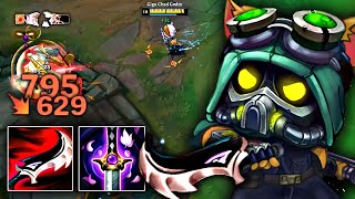 TEEMO BUT FULL LETHALITY