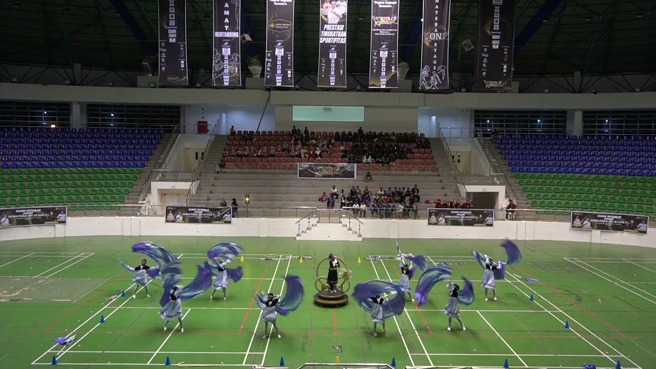 GEMA NADA NURUL HIDAYAH JAMBI | COLORGUARD ENSEMBLE JUNIOR SUMATERA ON STAGE 2023