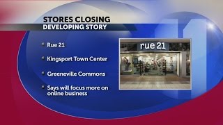 Teen retailer Rue21 closing 400 stores, including some northeast TN locations Wealth
